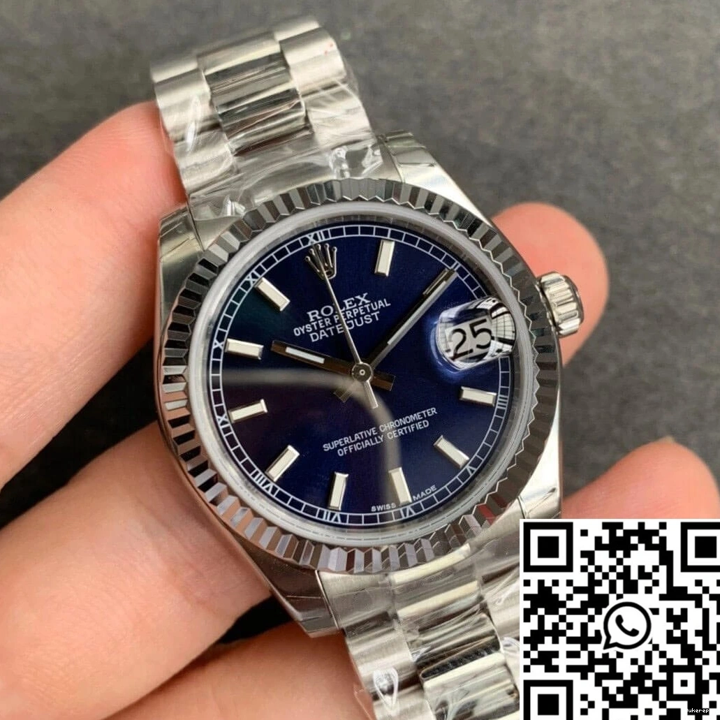 Factory Blue GS Datejust Dial Rolex M178274-0038 1221